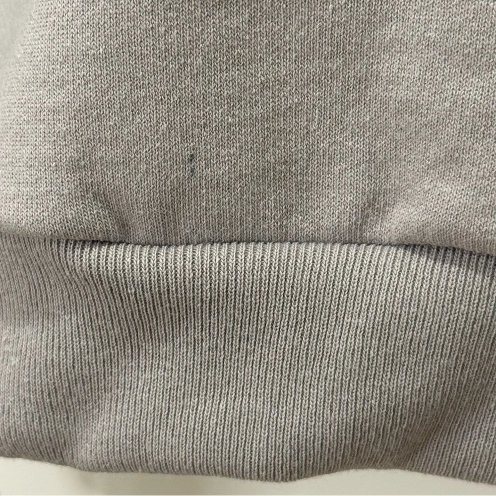 Yeezy x Gosha Rubchinskiy Sweat Set Grey 2 Oversized Streetwear Grunge Lounge